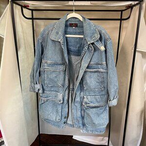 Vintage Oversized Denim Jacket